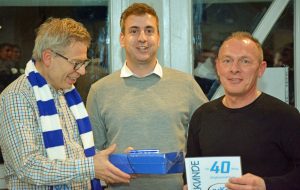 Ralf Höhn, 40 Jahre Mitglied