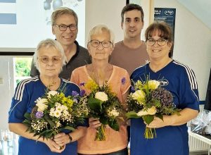 Dank an das Vereinsheimteam